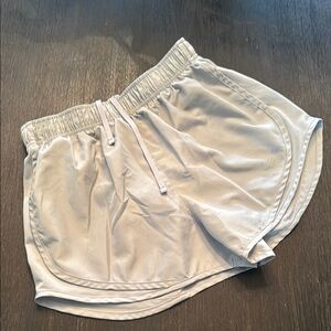 Nike Silver Gray Running Shorts